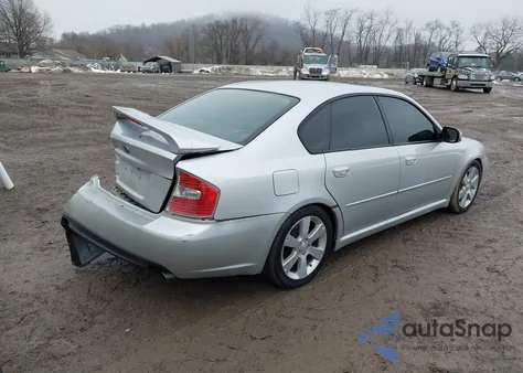 2007 Subaru Legacy 2.5Gt Limited z USA, uszkodzony, nr VIN 4S3BL676974202190